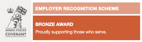Armed Forces Covenant Bronze Award