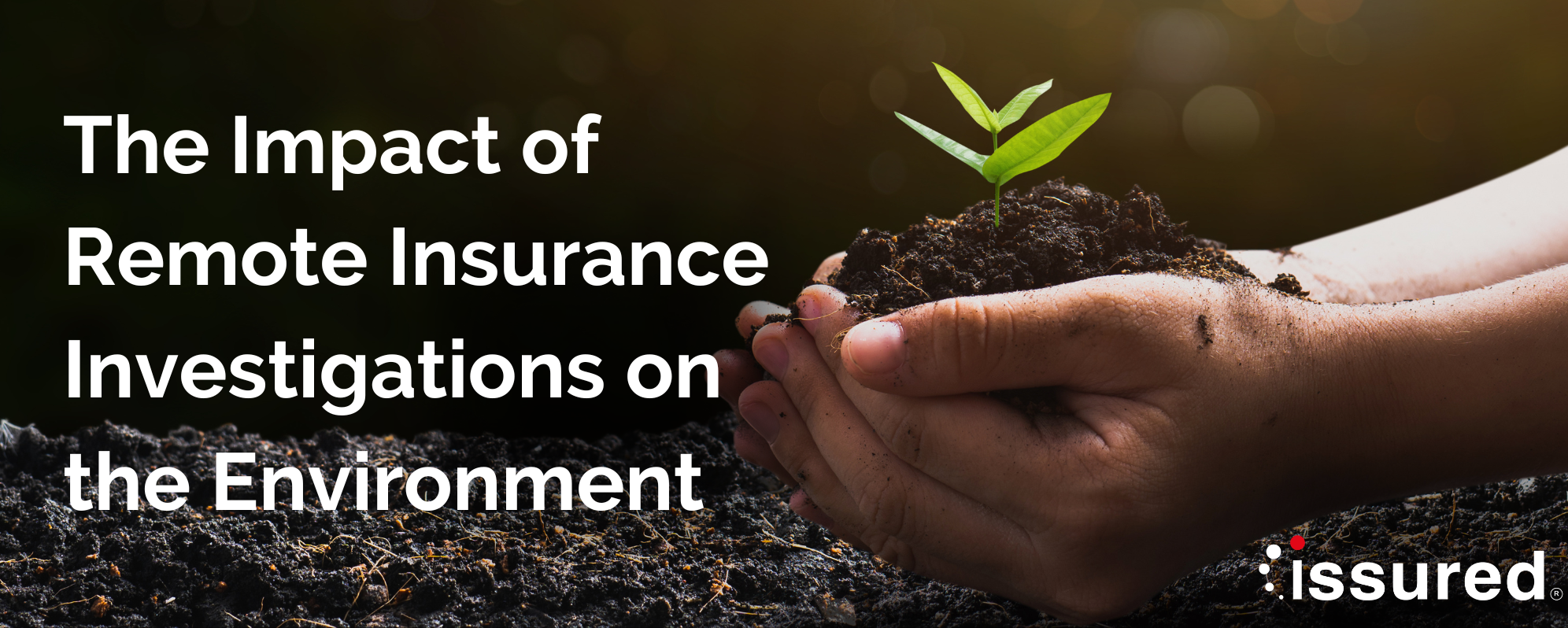The Impact of Remote Insurance Investigations on the Environment