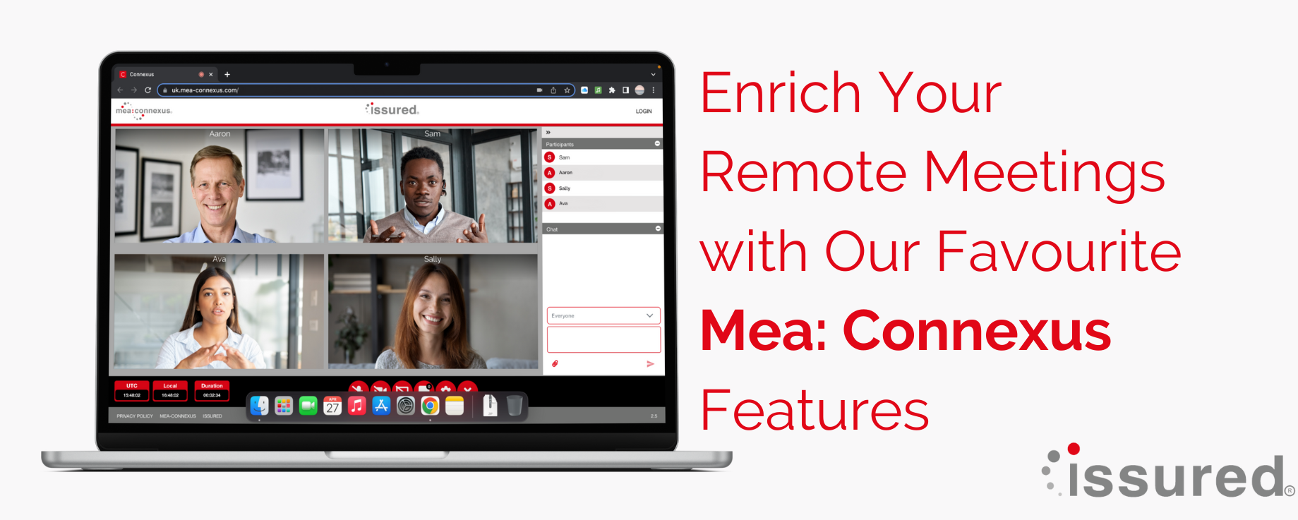 Enrich Your Remote Meetings with Our Favourite Mea: Connexus Features | Digital Transformation Specialists | Issured Ltd