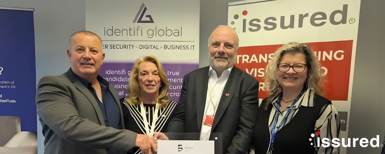 Issured and Identifi Global are new partners in The Bedford College Group Employer Partnership Scheme
